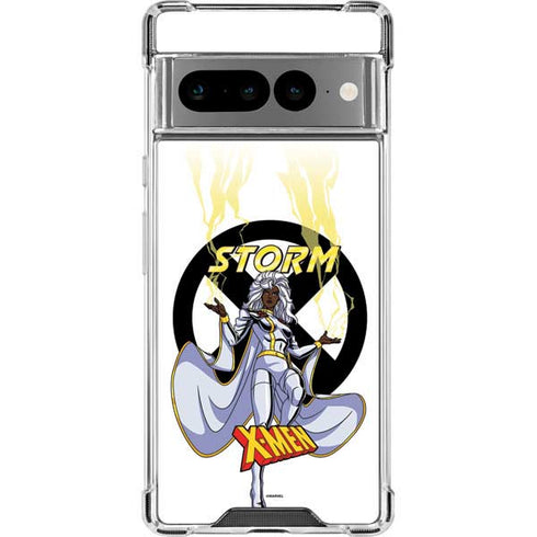 Marvel X-Men Storm Google Pixel 7 Pro Clear Case